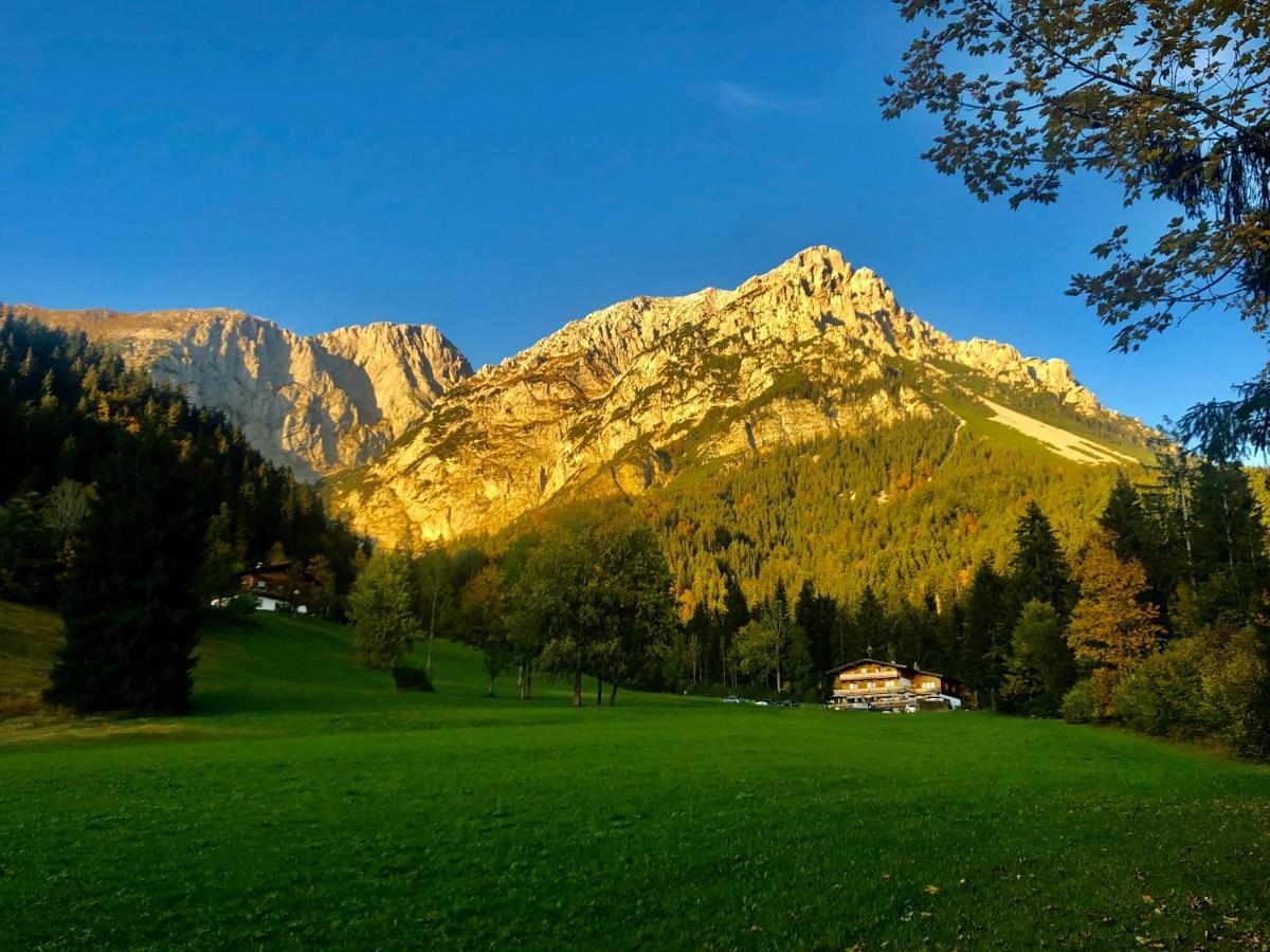Boutique-Pension Jaegerwirt شيفو أم فيلدن كايزر المظهر الخارجي الصورة