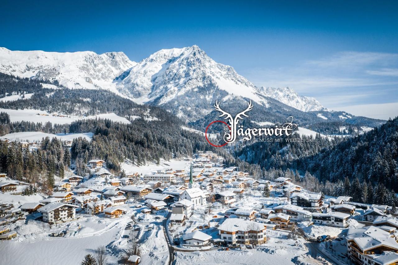 Boutique-Pension Jaegerwirt شيفو أم فيلدن كايزر المظهر الخارجي الصورة