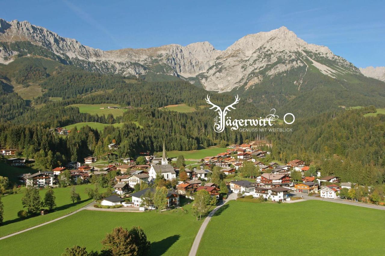 Boutique-Pension Jaegerwirt شيفو أم فيلدن كايزر المظهر الخارجي الصورة