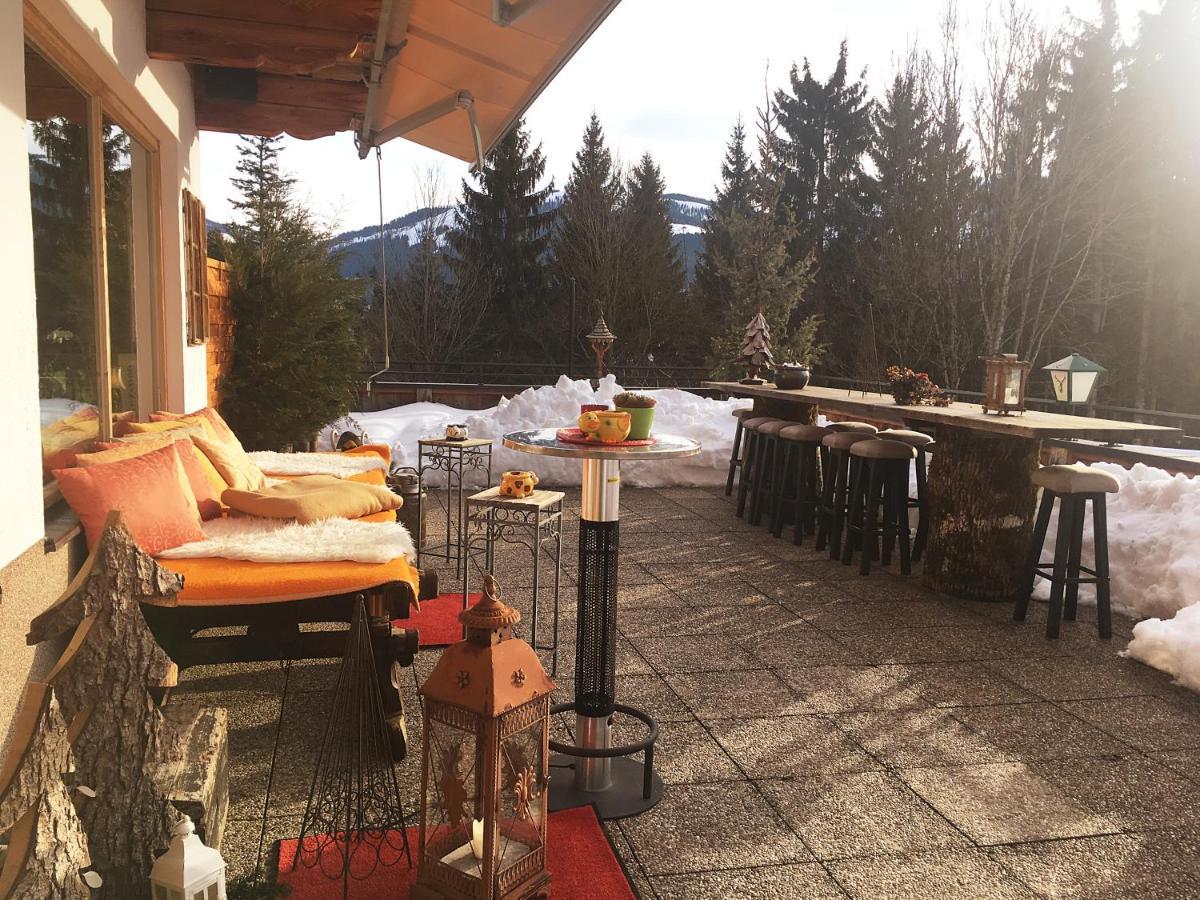 Boutique-Pension Jaegerwirt شيفو أم فيلدن كايزر المظهر الخارجي الصورة